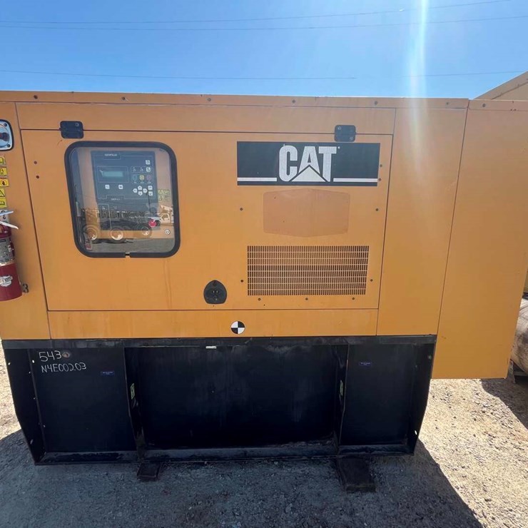 2006 CATERPILLAR D604S GENERATOR