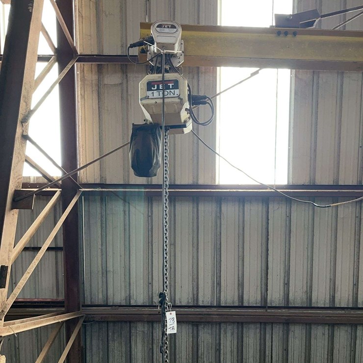 Jet 1 Ton Hoist