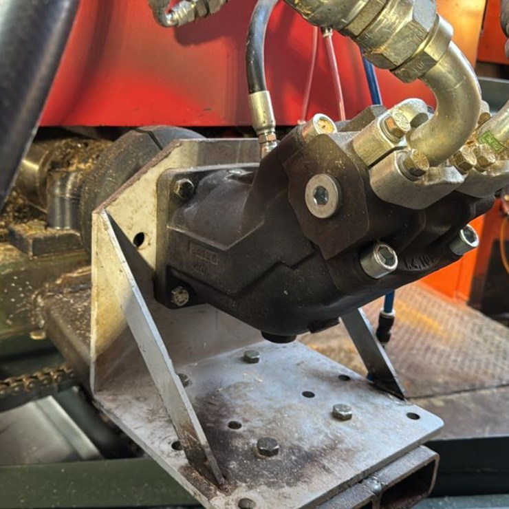 #112 • Hydro-Leduc Hydraulic Piston Motor