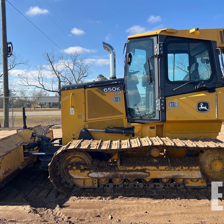 2013 DEERE 650K LGP