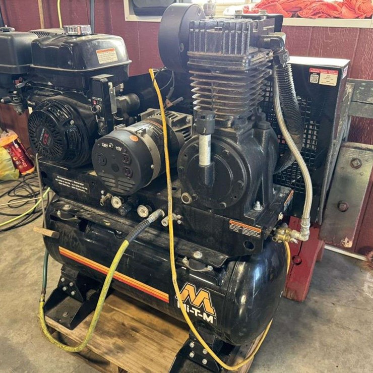 Mi-T-M Gas Powered Air Compressor/ Generator