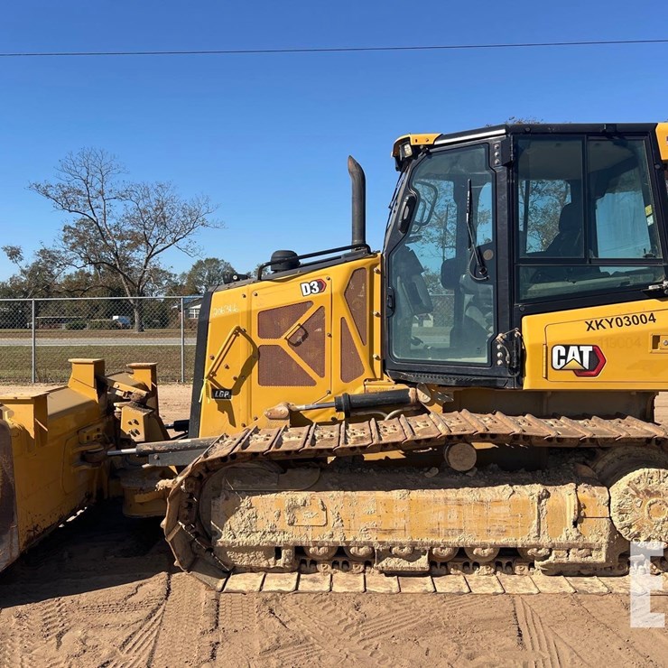 2022 CATERPILLAR D3 LGP