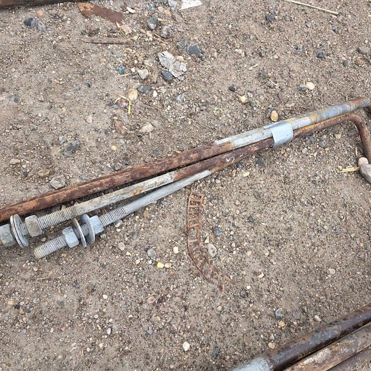 (4) 30” x ¾” Anchor Bolts, Buying All for One Money