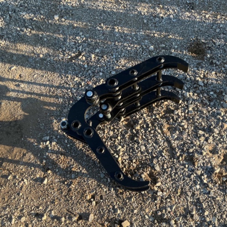 WOOD GRABBER FOR MINI EXCAVATOR