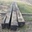 (3)-12”x12”-creosote-treated-wood-beams,-(2)-are-approx-34’,-(1)-is-approx-32’,-c-image-3