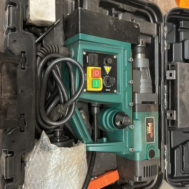 #181 • Portable Magnetic Drill*