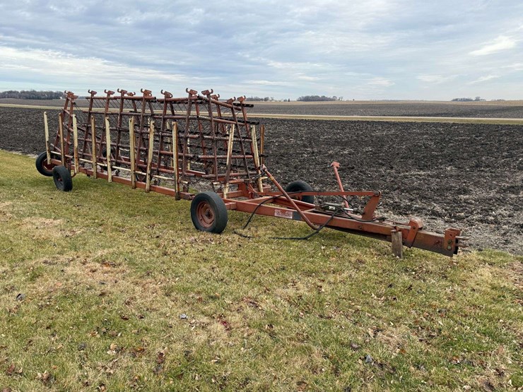 melroe-45’-drag,-9-section,-hydraulic-fold-image-1