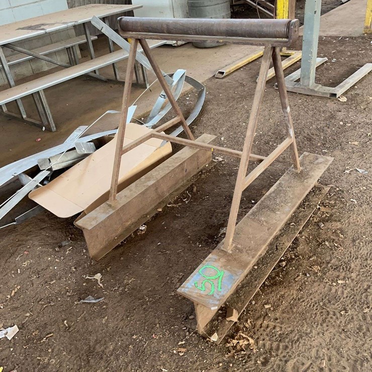 Steel Roller with Base