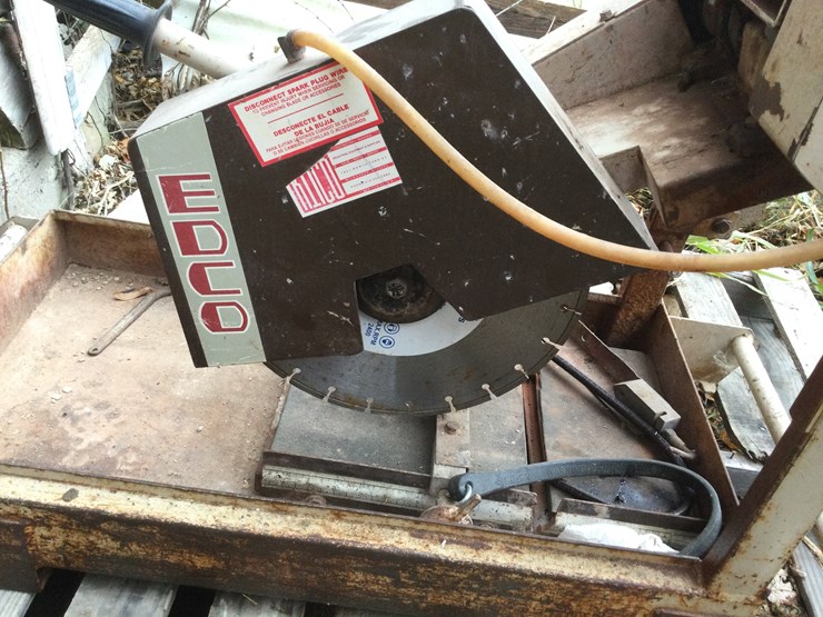 #4767-•-edco-chop-saw:-location:-w2486-smies-rd.,-oostburg,-wi-53070-image-1