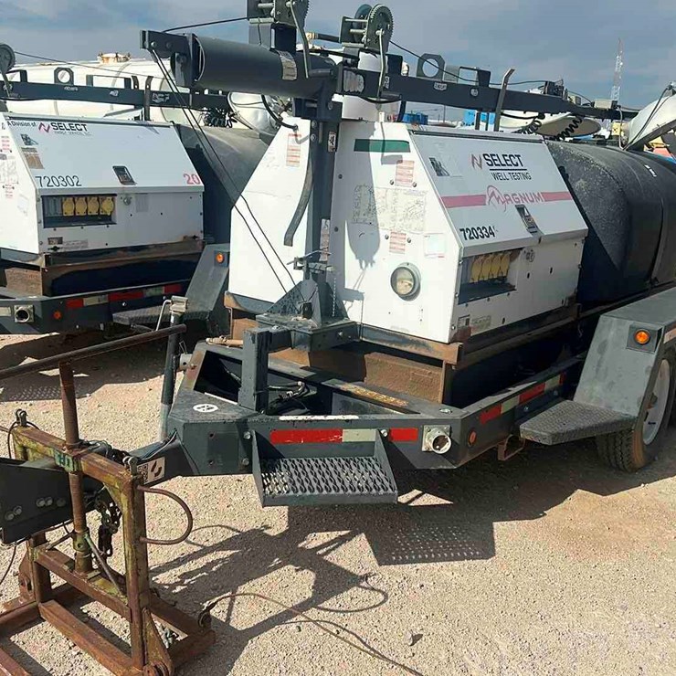 2011 MAGNUM PRODUCTS LIGHT PLANT/TANK TRAILER