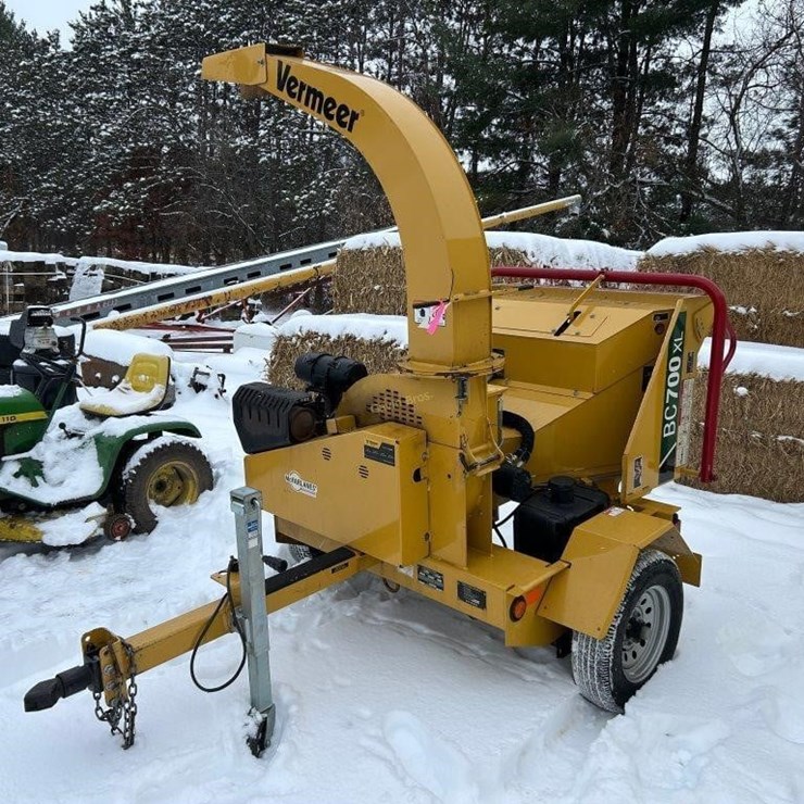 VERMEER BC700XL