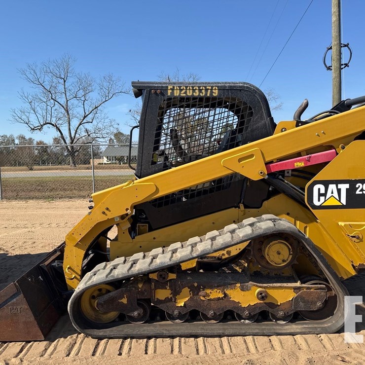 2018 CATERPILLAR 299D2