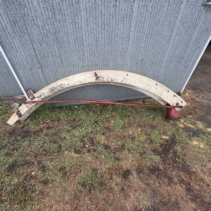 Silo Unloader Discharge Chute, Fiberglass, with Stainless Steel Liner, for 16’ Silo