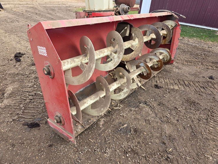 8’-buhler/farm-king-960-3pt-snow-blower,-hydraulic-spout-rotate,-540-pto,-double-auger,-model:-y9600-image-5