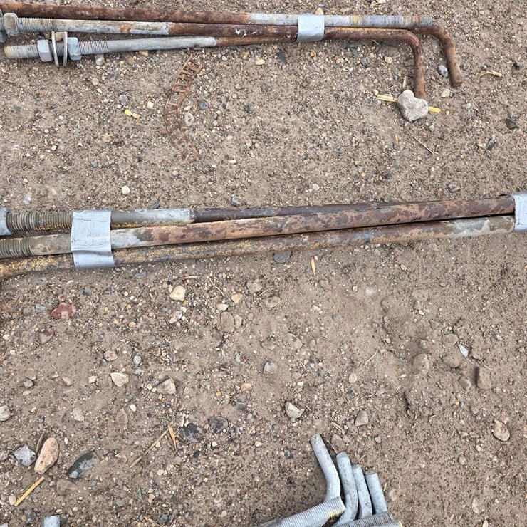 (4) 36” x 1” Anchor Bolts, Buying All for One Money