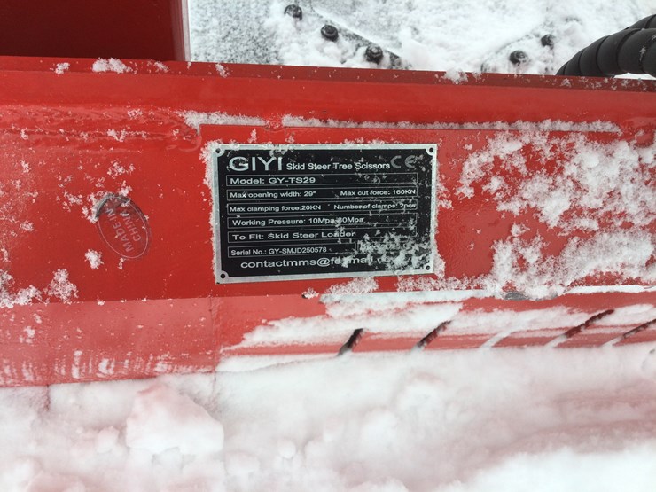 #4543-•-unused-heavy-duty-skid-steer-shear-image-5