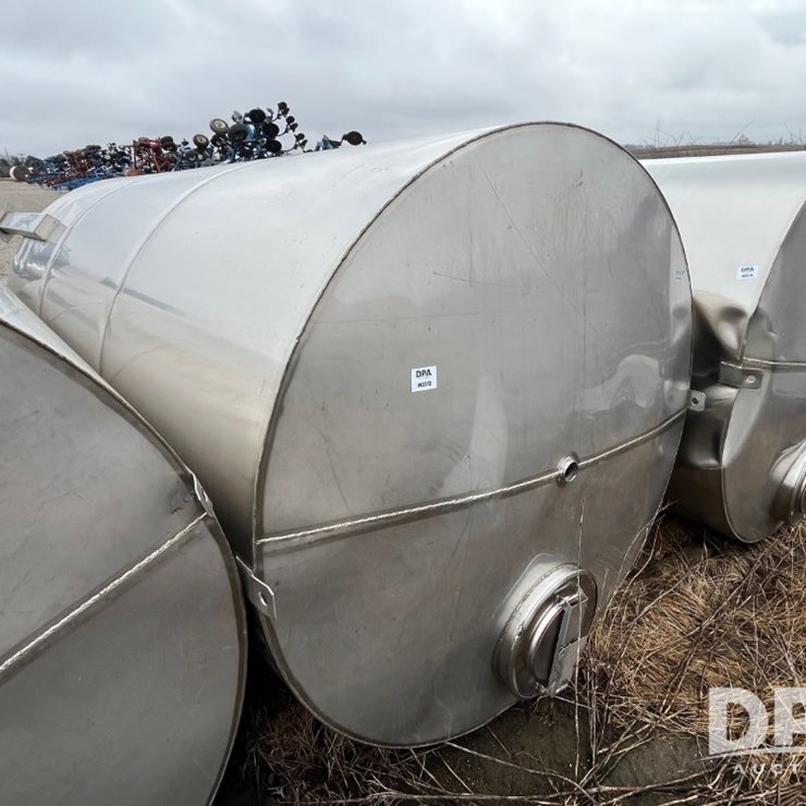 Stainless Steel Liquid Tank (JN3513)