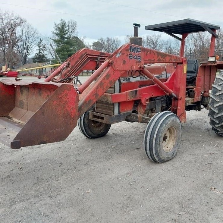 MASSEY-FERGUSON 298