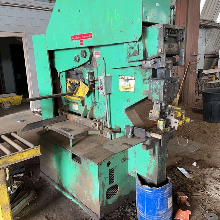 95 Ton Uni-Hydro Iron Worker