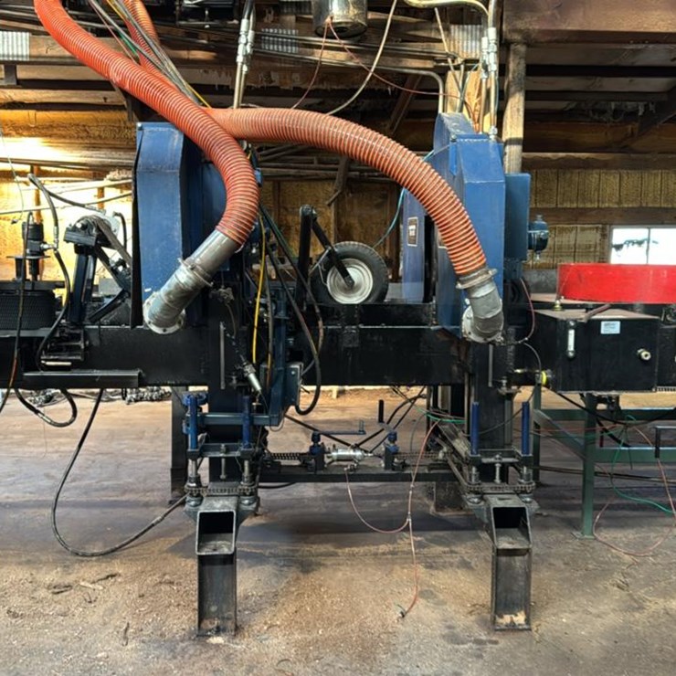 #109 • Coblentz Fabrication Double Head Resaw