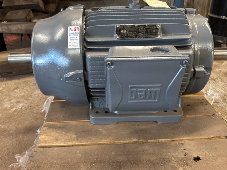 #172-•-rebuilt-electric-motor*-image-1