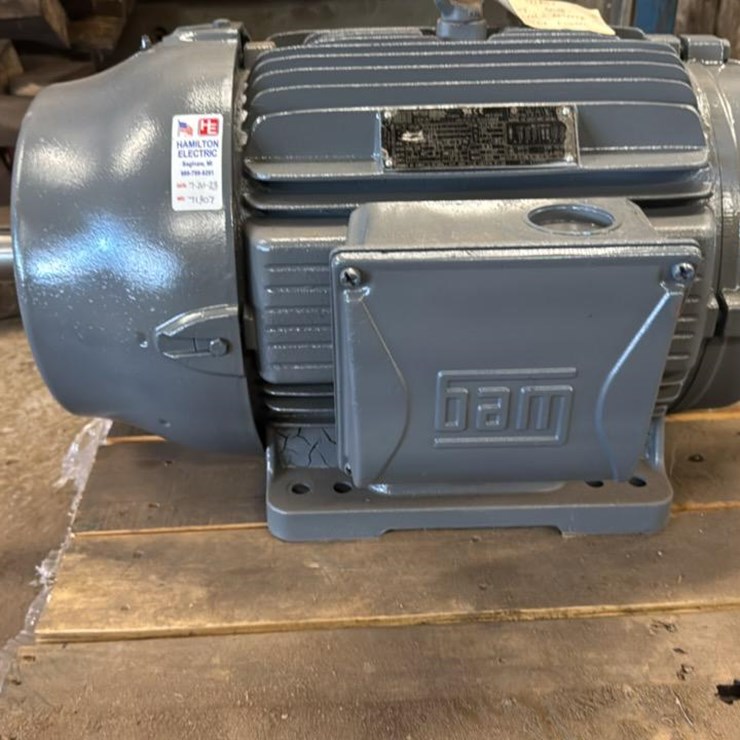 #172 • Rebuilt Electric Motor*