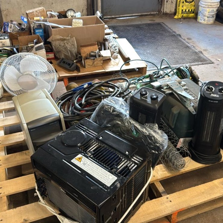 #190 • Skid of Miscellaneous*