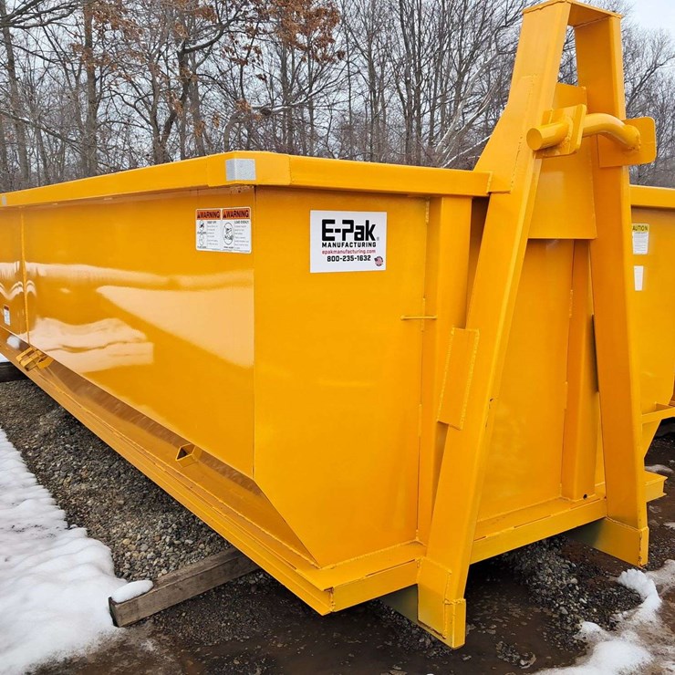 20 Yard Roll-off Dumpster