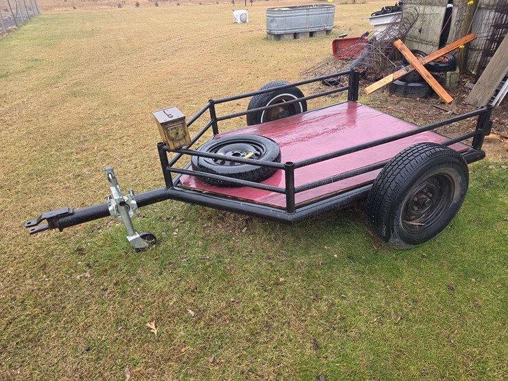 2-wheel-trailer,-bed-measures-51”-x-56”-with-approx-20”-v-front,-wheel-jack,-front-tool-box,-14”-tir-image-10