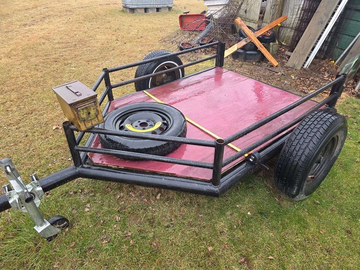 2-wheel-trailer,-bed-measures-51”-x-56”-with-approx-20”-v-front,-wheel-jack,-front-tool-box,-14”-tir-image-11