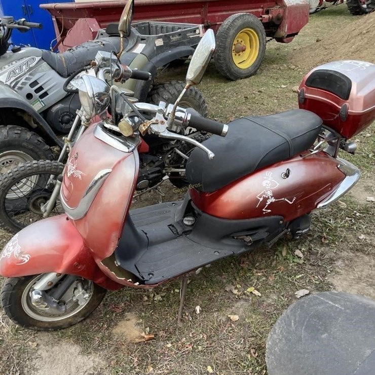 Moped - 150cc