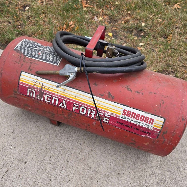 Magna Force 20 Gallon Portable Air Tank