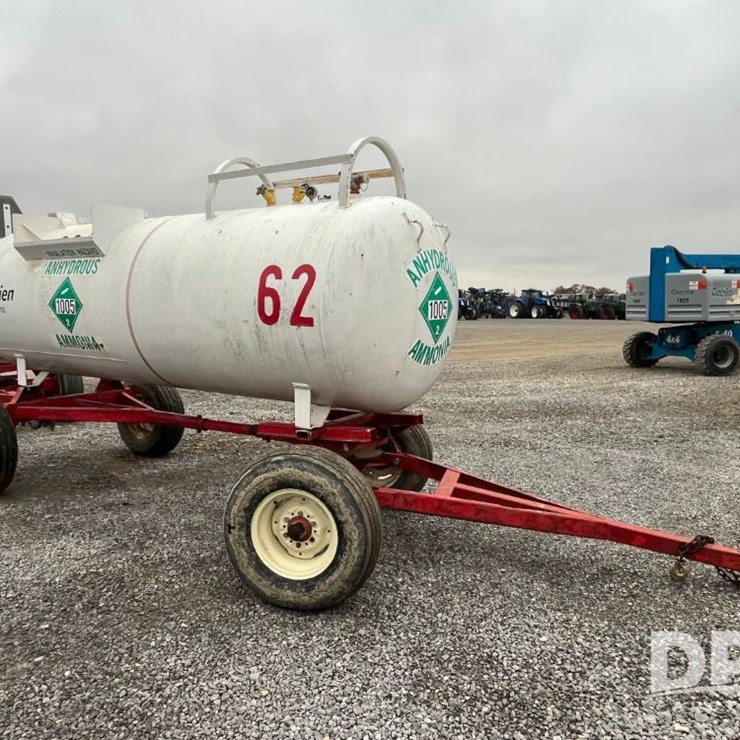 NH3 Nurse Tank (JN3489, Unit 62)