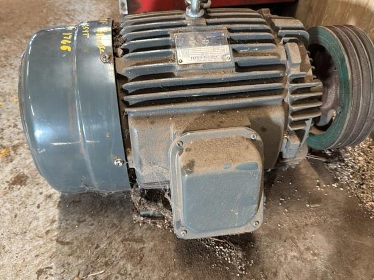 #162-•-15-hp-electric-motor*-image-1