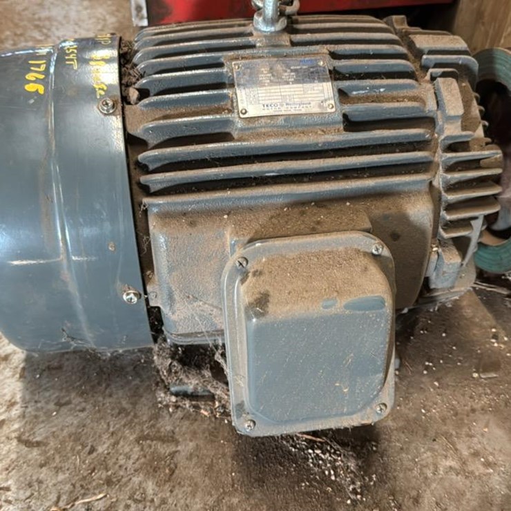 #162 • 15 hp Electric Motor*
