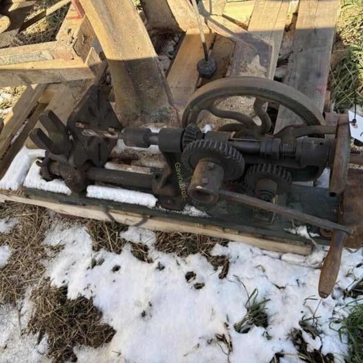 Wall mount Drill Press