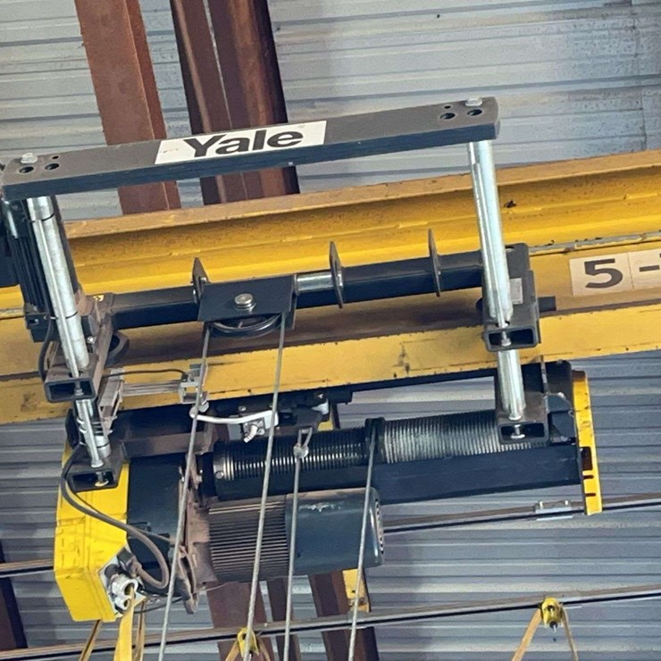 Yale 5 Ton Overhead Crane