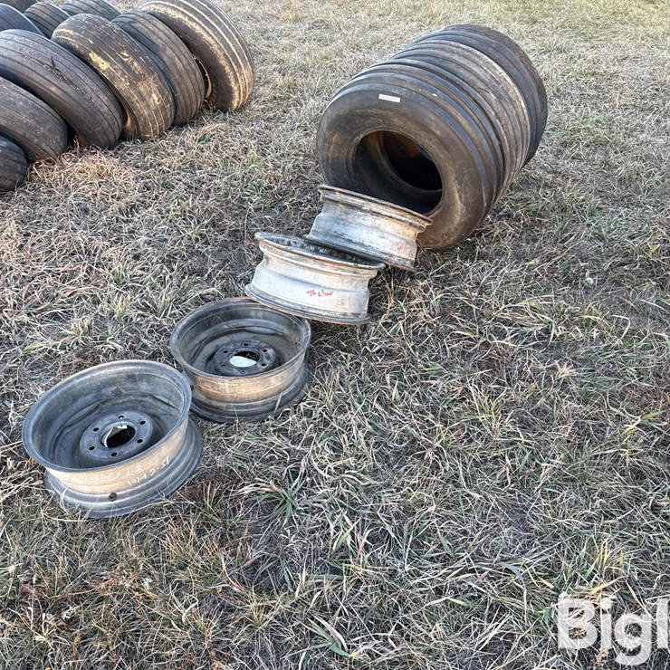 Various Tires & Rims