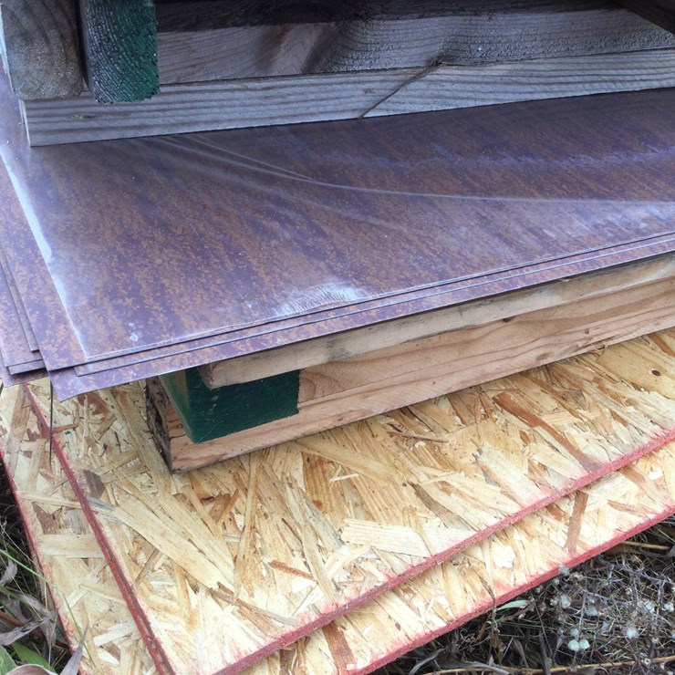 #4787 • Steel Sheeting: Location: W2486 Smies Rd, Oostburg, WI 53070