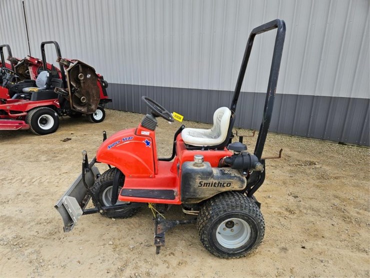 #3036-•-smithco-super-star-sand-trap-rake-image-2