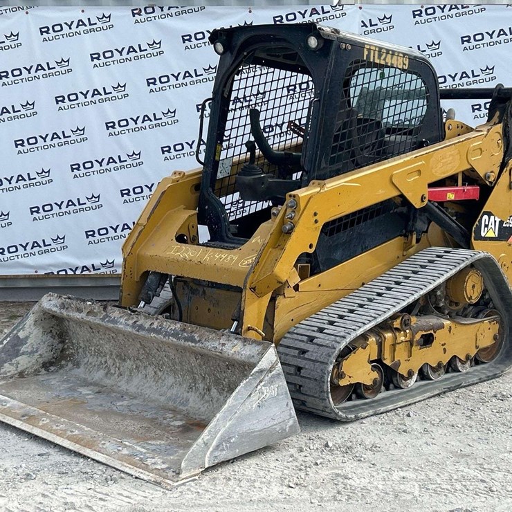 2019 CATERPILLAR 259D