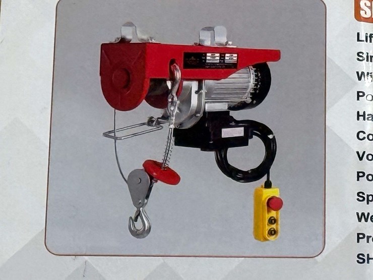 land-hero-model-ldh-pa600-electric-hoist,-110-volt-image-3