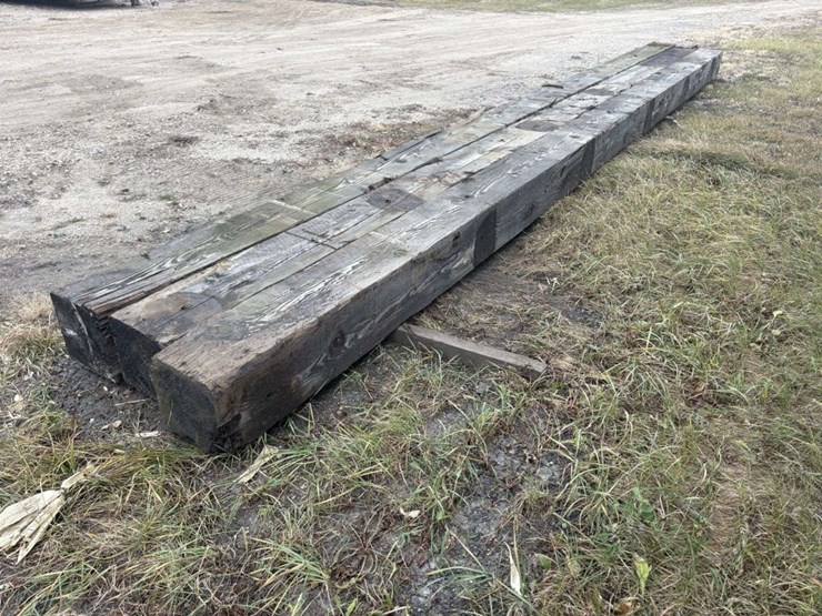 (3)-12”x12”-x38’-approx-creosote-treated-wood-beams,-i-image-5