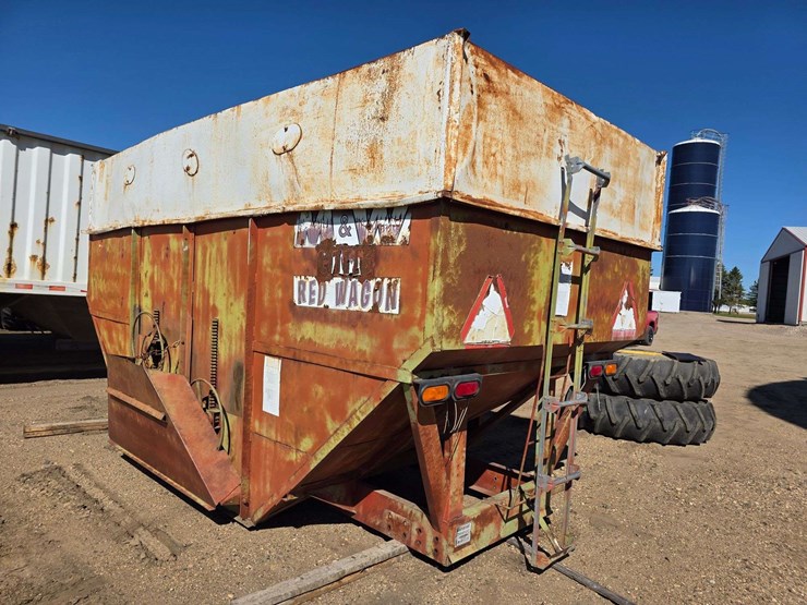 m+w-model-300b-little-red-wagon-gravity-box,-box-only,-side-extensions,-rear-lights-(need-wiring),-r-image-9