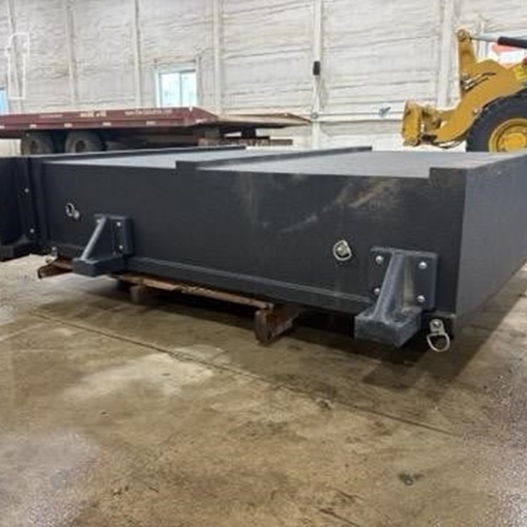 TRUCK VAULT SLIDE IN TRIPLE COMPARTMENT TOOLBOX,