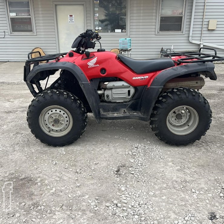 HONDA FOURTRAX RANCHER AT