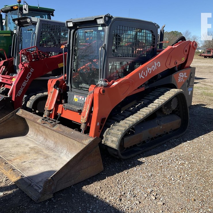 2021 KUBOTA SVL97-2