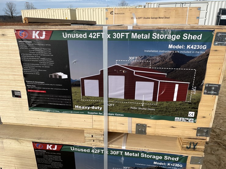 #2519-•-new-kj-42'-x-30'-metal-storage-shed-image-7