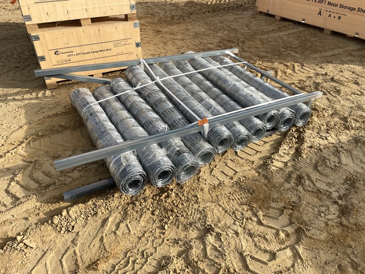 #2501-•-new-kj-(10)-rolls-of-hot-dip-galvanized-field-fencing-image-1