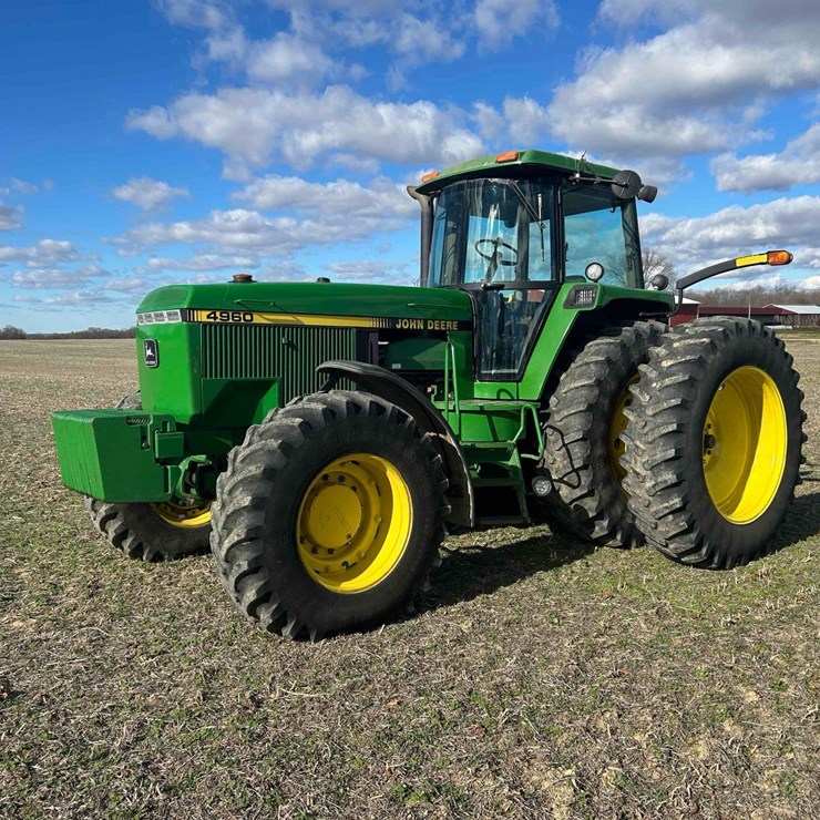 JOHN DEERE 4960
